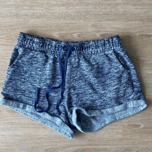 U2B Elastic Waist Sweat Short with Drawstring L